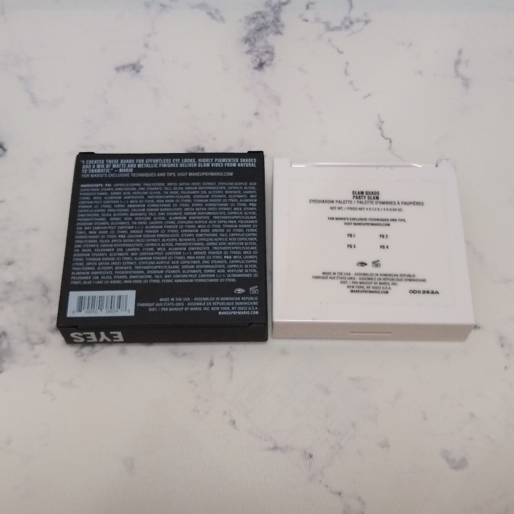 Makeup by Mario Glam Quads Eyeshadow Palette in Party Glam - Picture 6 of 7